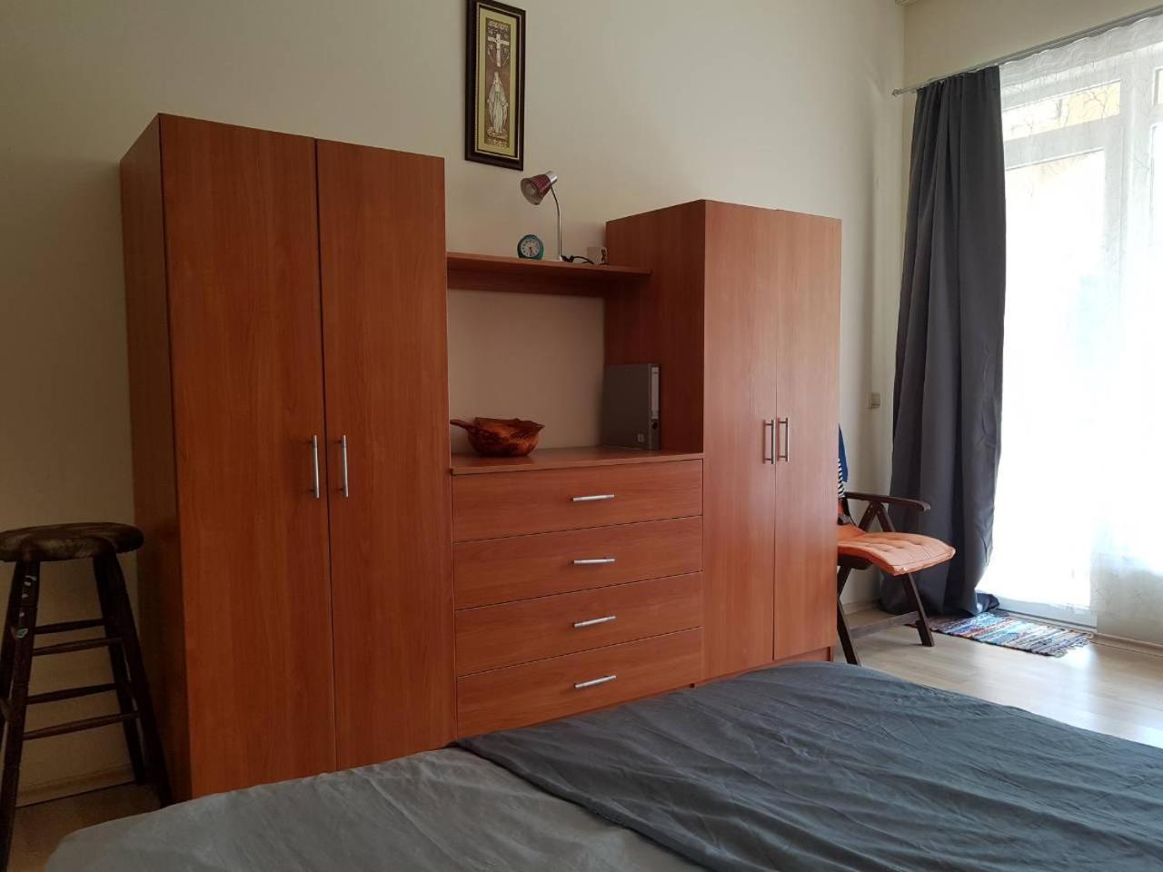 Privates, Schoenes Und Grosses Appartement In Goldstrand エクステリア 写真