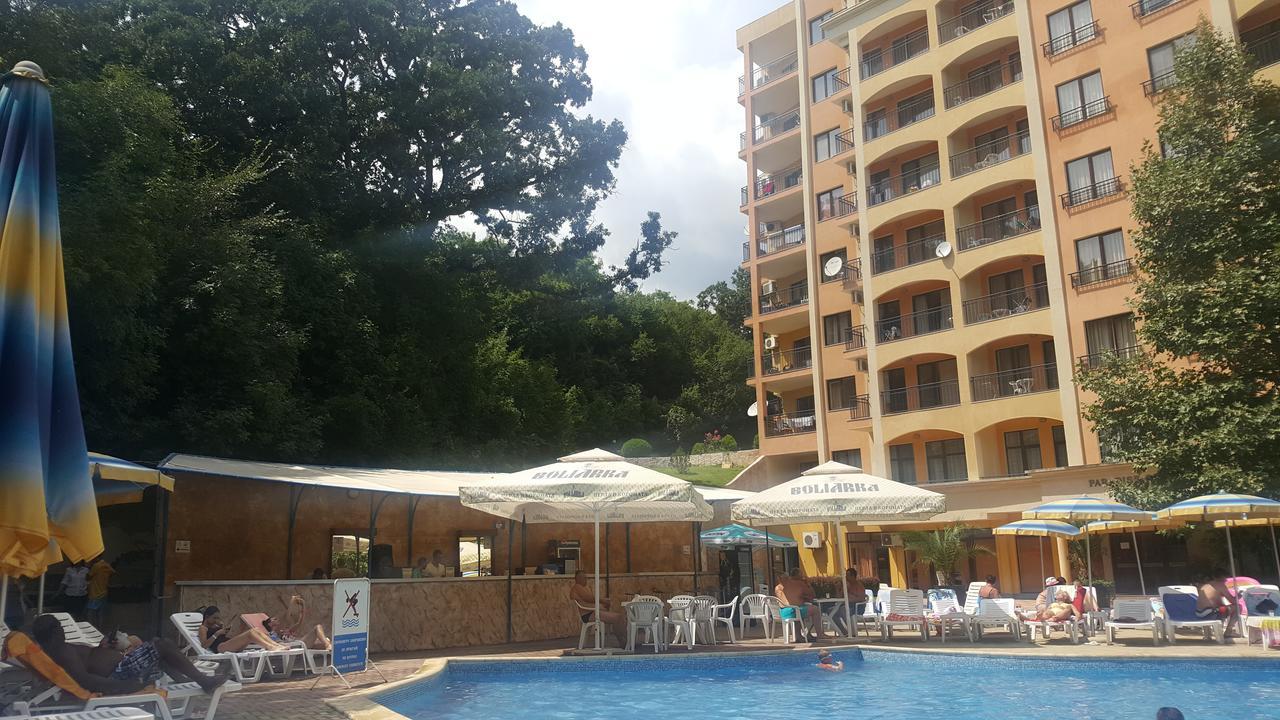 Privates, Schoenes Und Grosses Appartement In Goldstrand エクステリア 写真